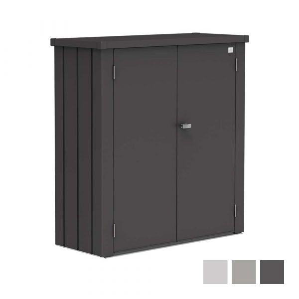 Armadio da Esterno Romeo® M Biohort - 132 x 57 x H 140 cm