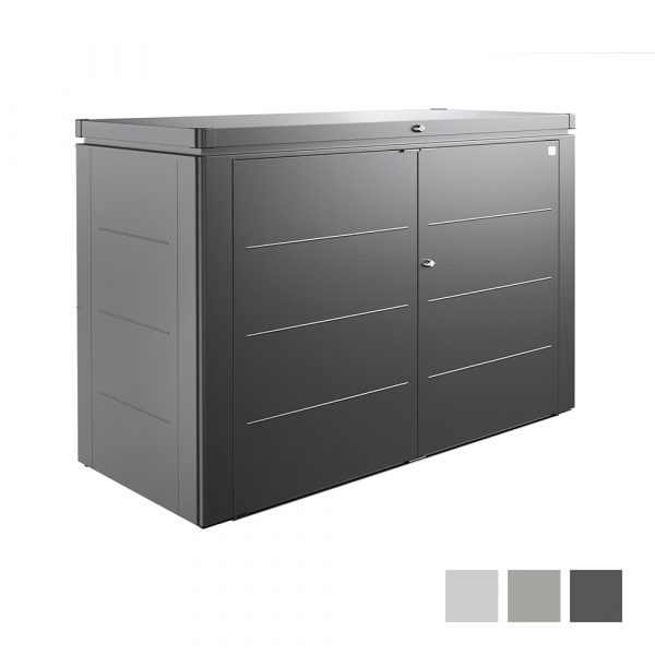 Contenitore per Esterno HighBoard Biohort - 200 x 84 x H 127 cm