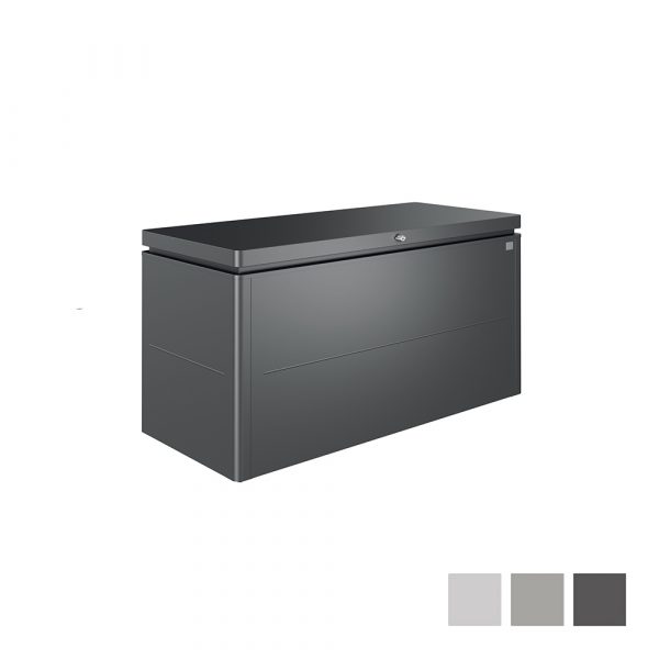 Baule per Esterno LoungeBox® Biohort - 160 x 70 x H 83 cm