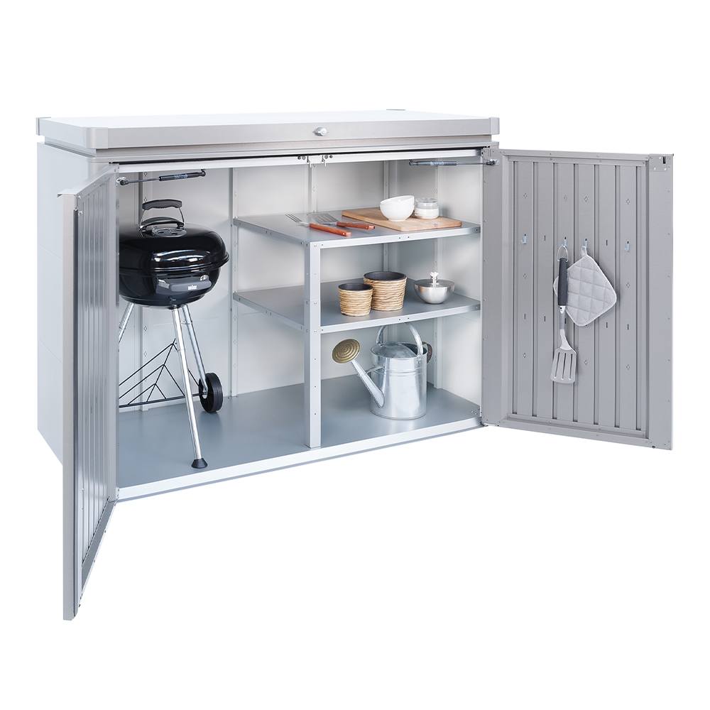 Contenitore per Esterno HighBoard Biohort - 160 x 70 x H 118 cm - immagine 4