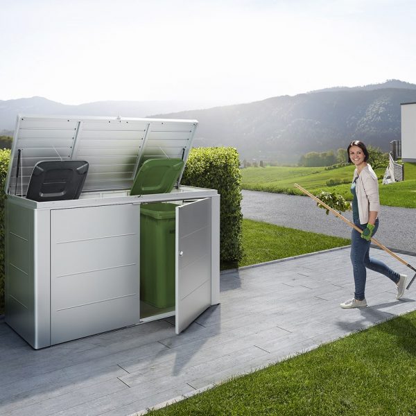 Contenitore per Esterno HighBoard Biohort - 200 x 84 x H 127 cm - immagine 4