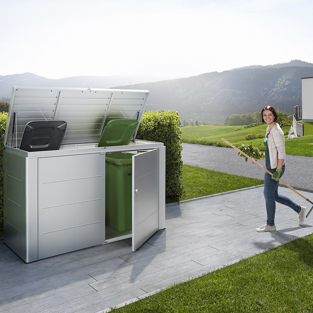 Contenitore per Esterno HighBoard Biohort - 200 x 84 x H 127 cm - immagine 4