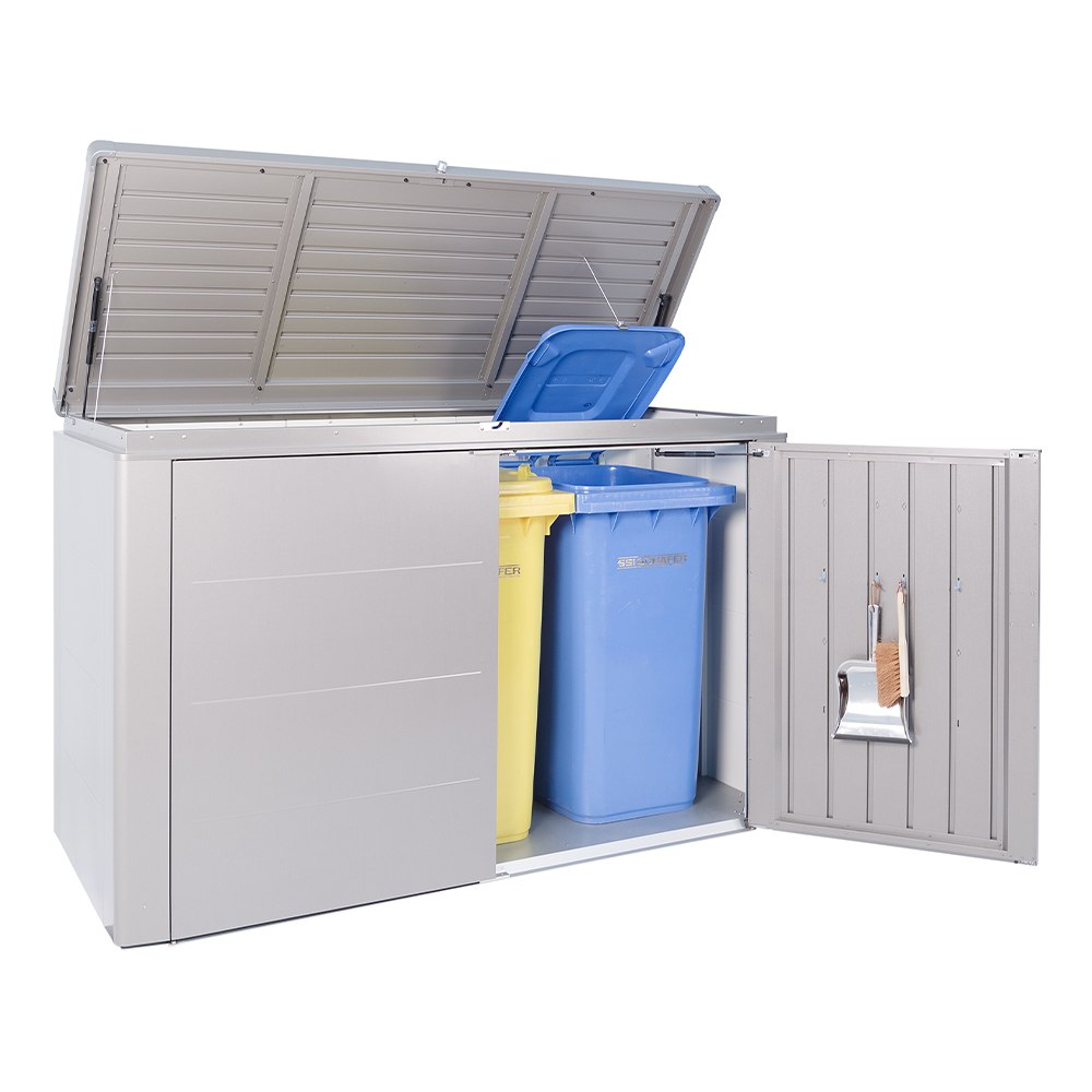 Contenitore per Esterno HighBoard Biohort - 200 x 84 x H 127 cm - immagine 5