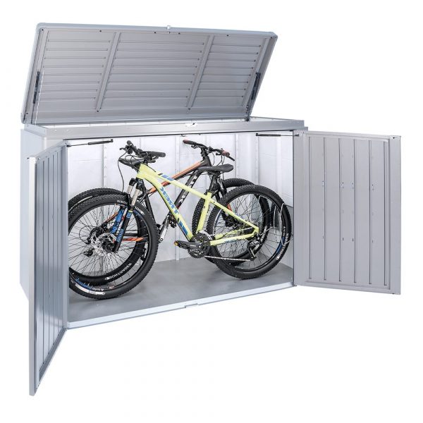 Contenitore per Esterno HighBoard Biohort - 200 x 84 x H 127 cm - immagine 3