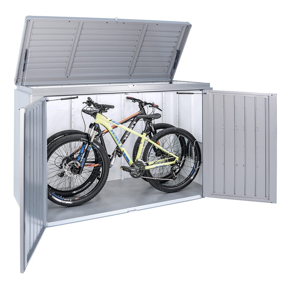 Contenitore per Esterno HighBoard Biohort - 200 x 84 x H 127 cm - immagine 3
