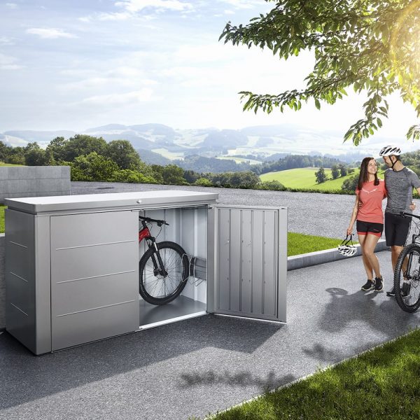 Contenitore per Esterno HighBoard Biohort - 200 x 84 x H 127 cm - immagine 2