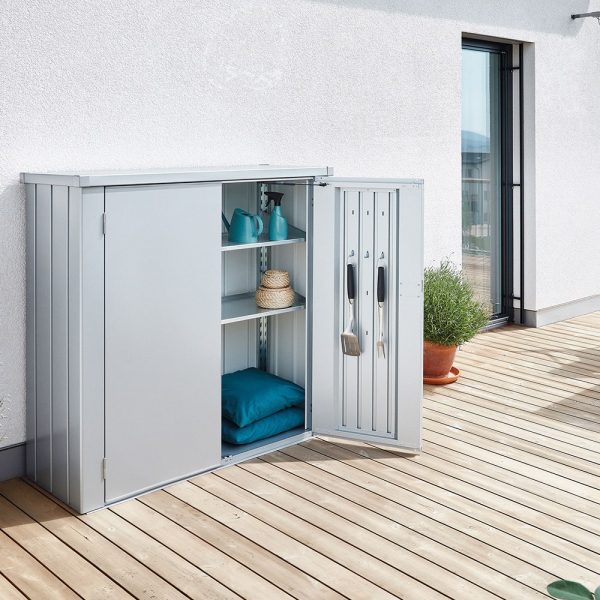 Armadio da Esterno Romeo® L Biohort - 132 x 87 x H 140 cm - immagine 2