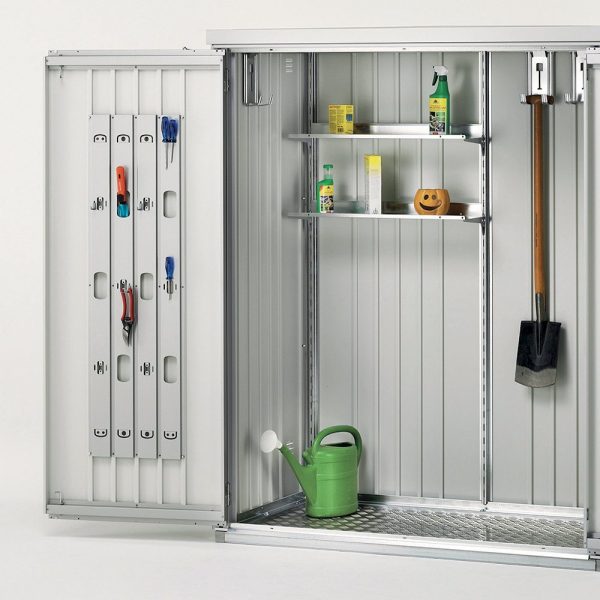 Armadio per Attrezzi Biohort - 155 x 83 x H 182 cm - immagine 5