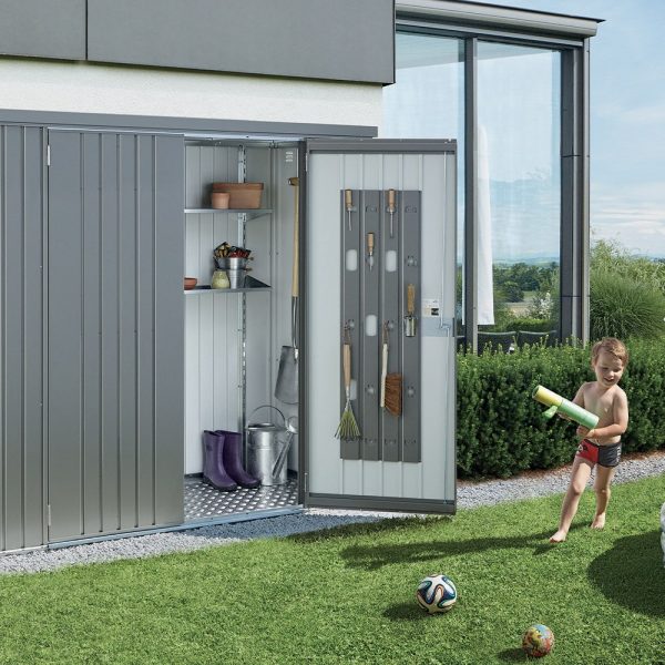 Armadio per Attrezzi Biohort - 155 x 83 x H 182 cm - immagine 3
