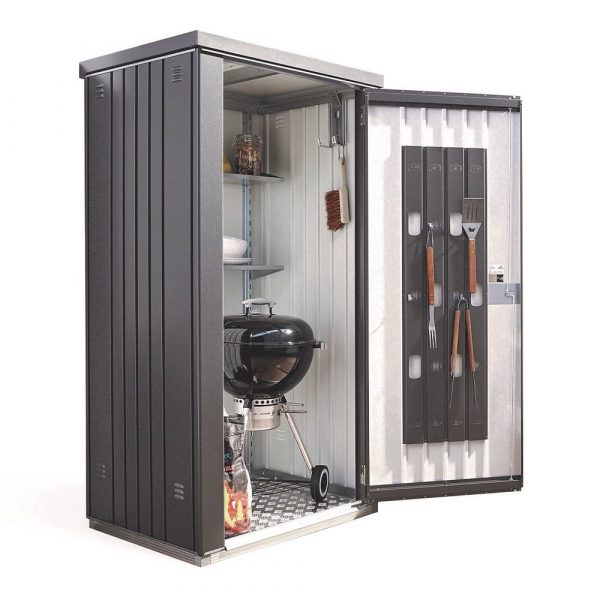 Armadio per Attrezzi Biohort - 155 x 83 x H 182 cm - immagine 4
