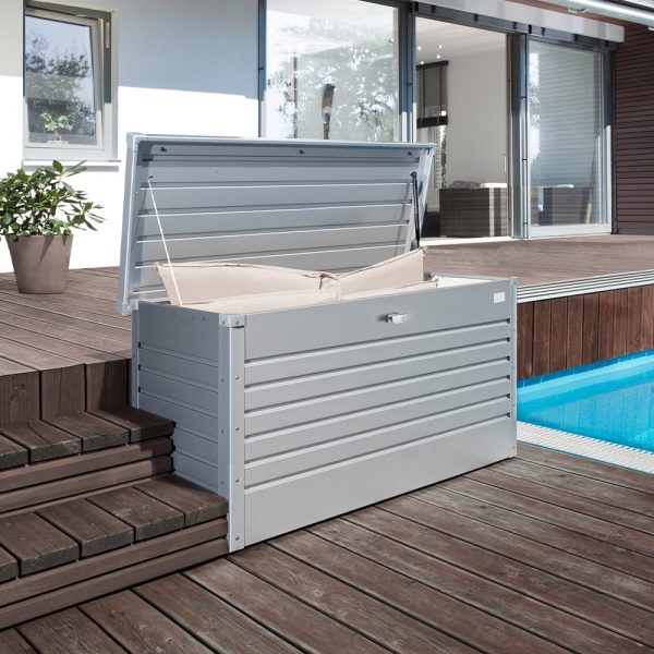 Baule Contenitore per Esterno Biohort - 160 x 79 x H 83 cm - immagine 2