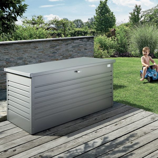 Baule Contenitore per Esterno Biohort - 160 x 79 x H 83 cm - immagine 3