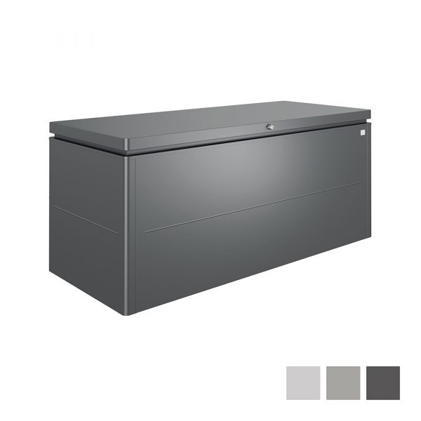 Baule per Esterno LoungeBox® Biohort - 200 x 85 x H 90 cm