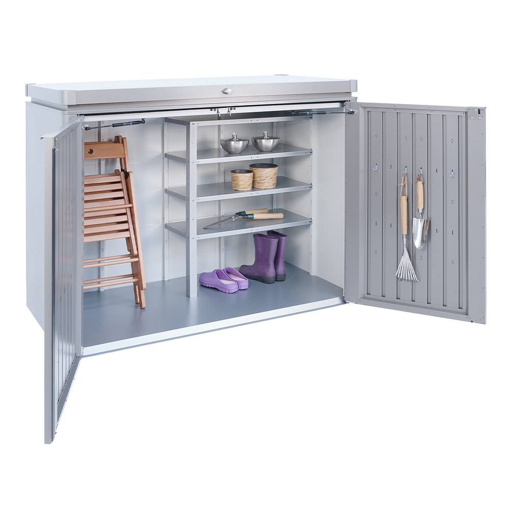 Contenitore per Esterno HighBoard Biohort - 160 x 70 x H 118 cm - immagine 3