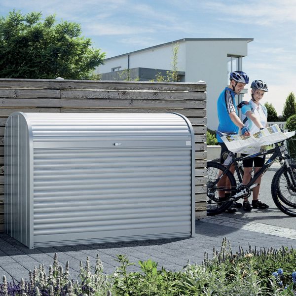 Contenitore per Esterno StoreMax Biohort - 163 x 78 x H 120 cm - immagine 2