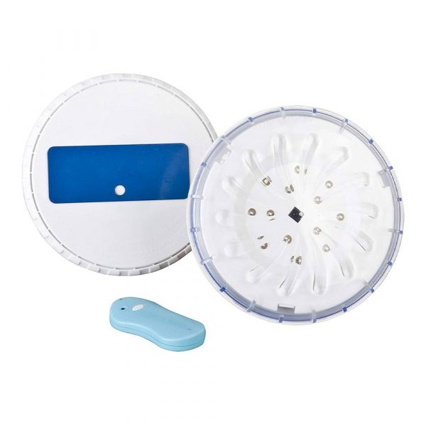 Fari Magnetici Bianchi per Piscine Fuoriterra, set da 2 Gre - immagine 2