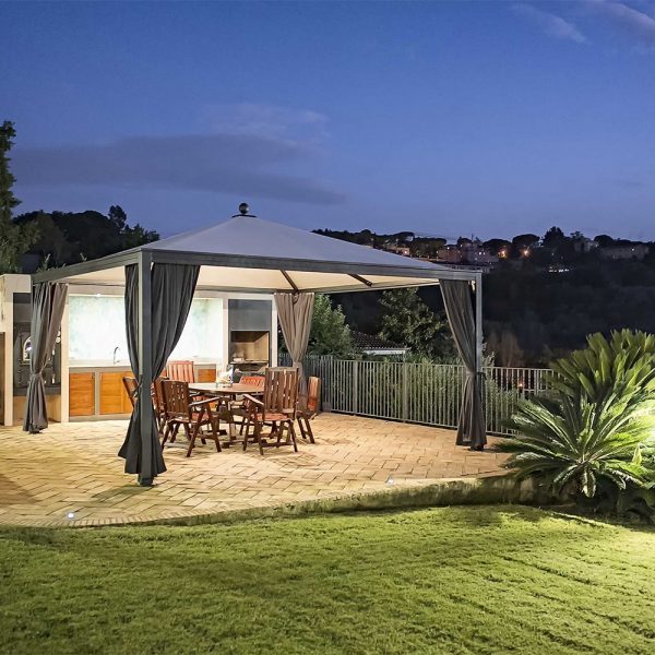 Gazebo in Acciaio S4 - L'Officina by Adami - immagine 2