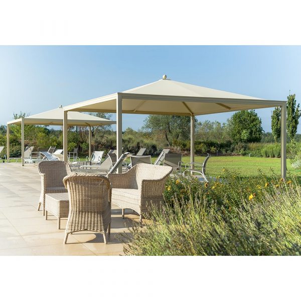 Gazebo in Acciaio S4 - L'Officina by Adami