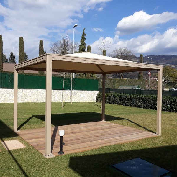 Gazebo in Acciaio S4 - L'Officina by Adami - immagine 3