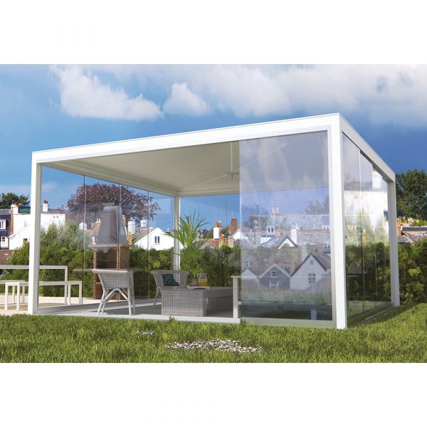 Gazebo in Alluminio Qzebo - Giulio Barbieri