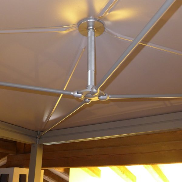 Gazebo in Alluminio Qzebo - Giulio Barbieri - immagine 4