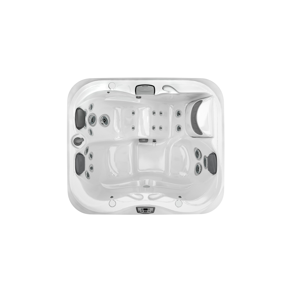 Minipiscina Idromassaggio Jacuzzi® J-315™ - Brushed Gray - immagine 2