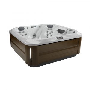 Minipiscina Idromassaggio Jacuzzi® J-335™ - Modern Hardwood