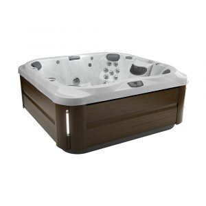 Minipiscina Idromassaggio Jacuzzi® J-345™ - Modern Hardwood