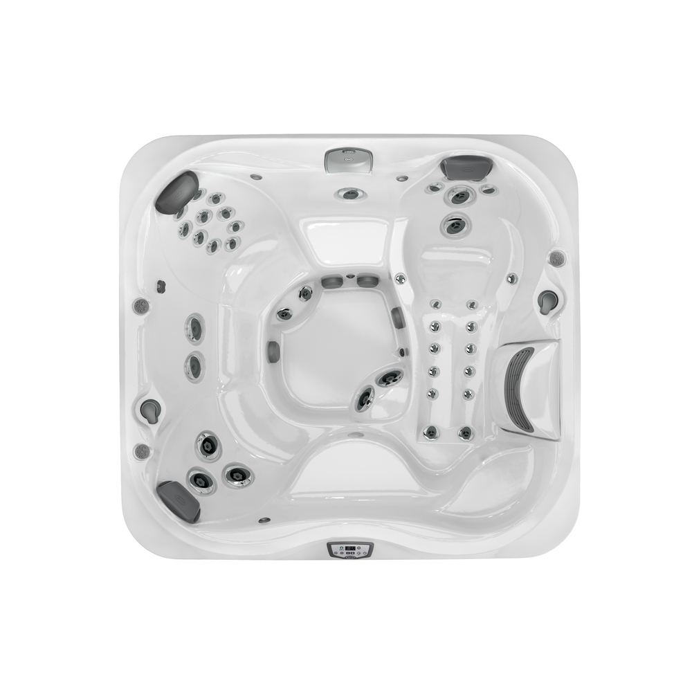 Minipiscina Idromassaggio Jacuzzi® J-355™ - Brushed Gray - immagine 2