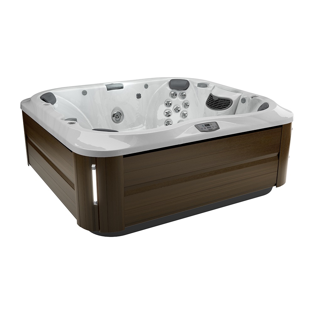 Minipiscina Idromassaggio Jacuzzi® J-365™ - Modern Hardwood