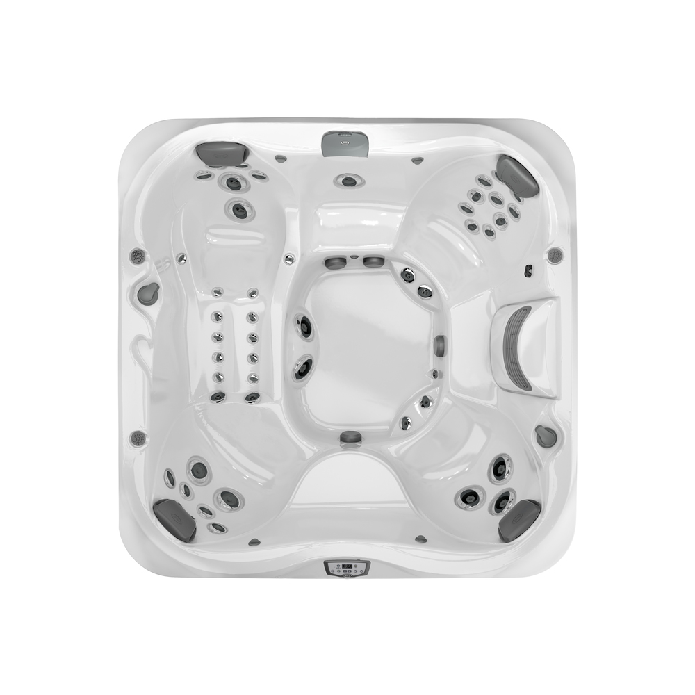 Minipiscina Idromassaggio Jacuzzi® J-375™ - Modern Hardwood - immagine 2