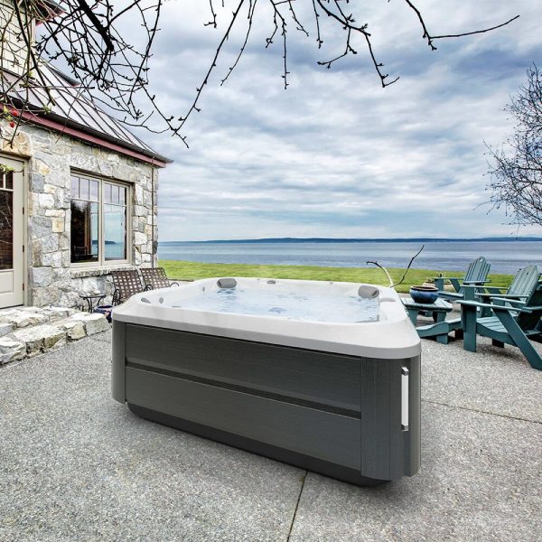 Minipiscina Idromassaggio Jacuzzi® J-385™ - Smoked Ebony - immagine 3