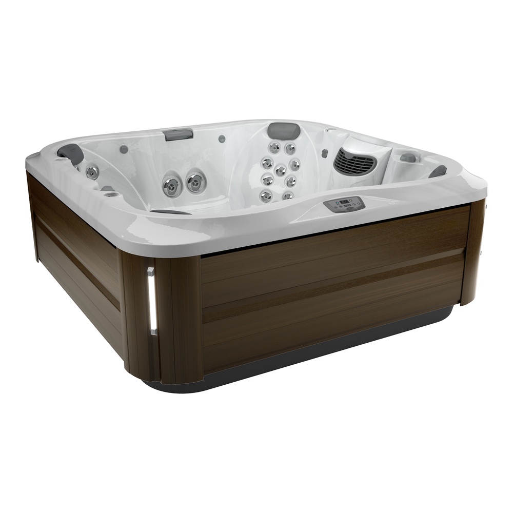 Minipiscina Idromassaggio Jacuzzi® J-385™ - Modern Hardwood