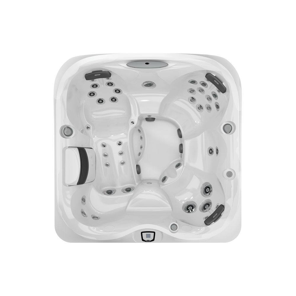 Minipiscina Idromassaggio Jacuzzi® J-435™ - Brushed Grey - immagine 2