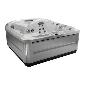Minipiscina Idromassaggio Jacuzzi® J-475™ Classic con Stereo - Brushed Grey