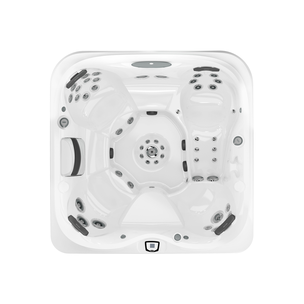 Minipiscina Idromassaggio Jacuzzi® J-475™ Classic con Stereo - Brushed Grey - immagine 2