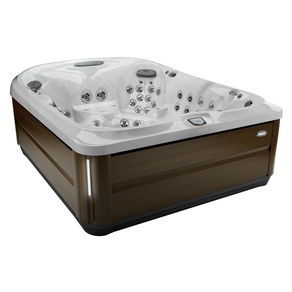 Minipiscina Idromassaggio Jacuzzi® J-495™ - Modern Hardwood