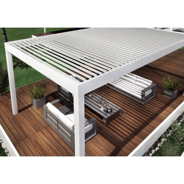 Pergola Bioclimatica in Alluminio Bioshade - Dirello