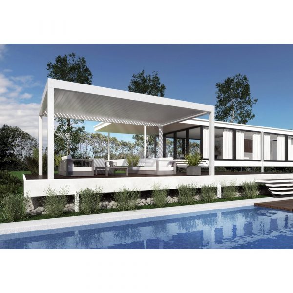 Pergola Bioclimatica in Alluminio Bioshade - Dirello - immagine 3