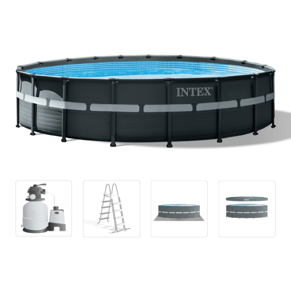 Piscina Fuori Terra Intex Ultra XTR™ Frame Ø 549 x H 132 cm - 26330