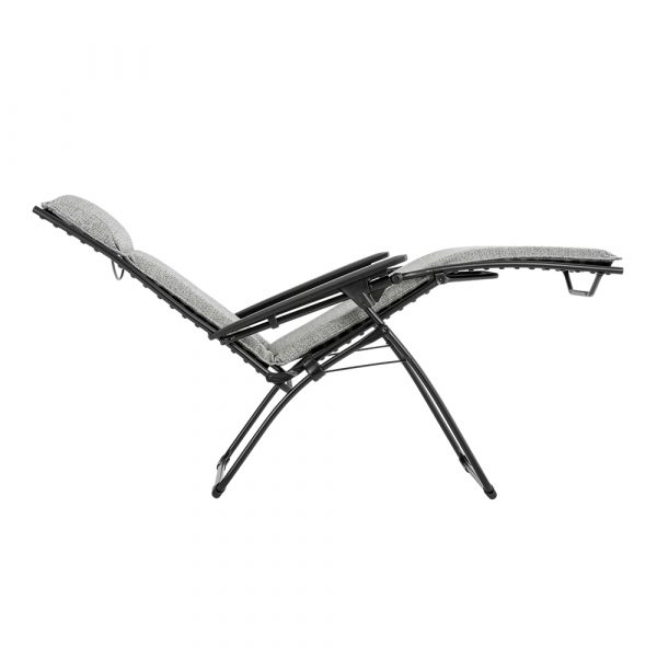 Poltrona Reclinabile Evolution Sunbrella in Acciaio e Textilene Lafuma - Granit - immagine 3