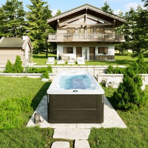Swim Spa Jacuzzi® J-19 PowerActive™