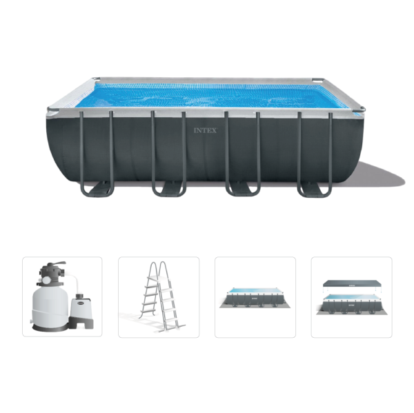Piscina Fuori Terra Intex Ultra XTR™ Frame 549 x 274 x H 132 cm - 26356