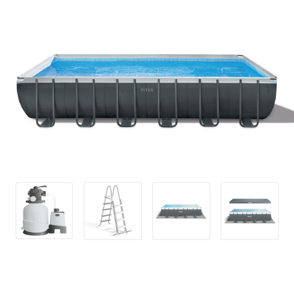 Piscina Fuori Terra Intex Ultra XTR™ Frame 732 x 366 x H 132 cm - 26364