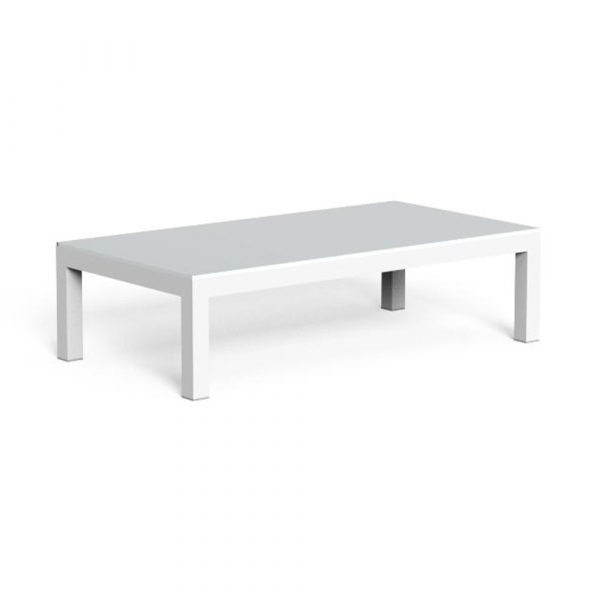 Salotto da Esterno Step in Alluminio e Textilene Talenti - Bianco - immagine 5