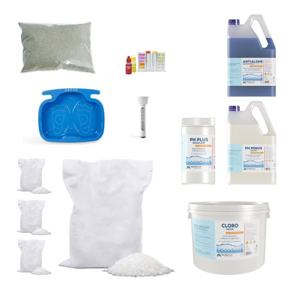 Piscina Senza Pensieri (No tester) – Kit Premium per piscina Intex 732 a Sale