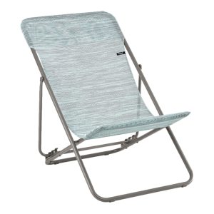 Sdraio Maxi Transat in Acciaio e Textilene Lafuma - Eva