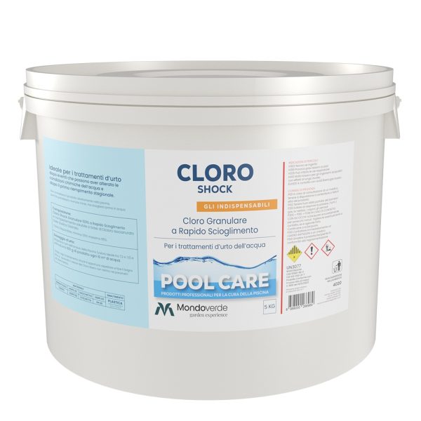 Cloro Shock Granulare - 5 kg