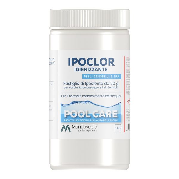 Cloro In Polvere Per Piscina Ipoclorito Di Calcio Shock, 5 Kg Cloro Piscina Bambini - Foto 8