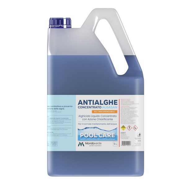 Antialghe Concentrato Liquido Algasan - 5 L